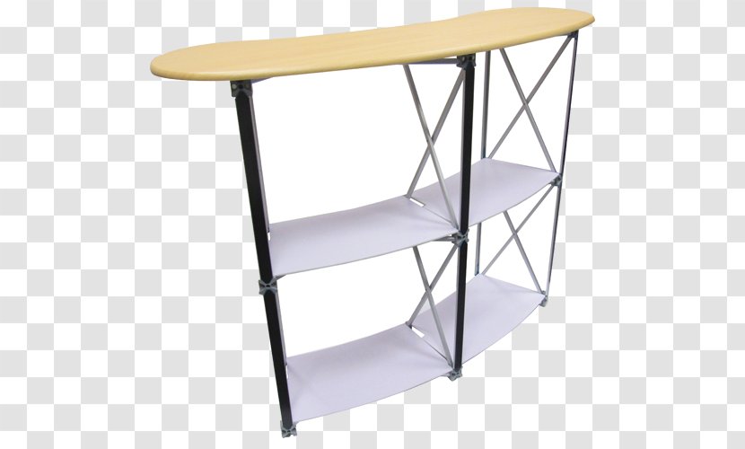 Shelf Table Desk Chair - Double Sided Brochure Design Transparent PNG