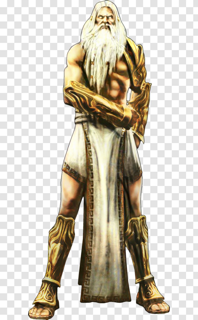 God Of War III War: Ascension Chains Olympus Ares - Statue - Greek Mythology Transparent PNG