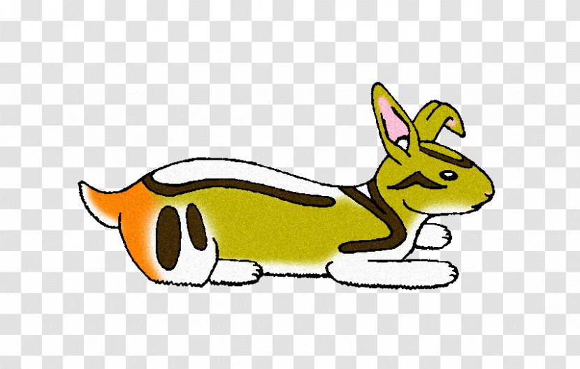 Domestic Rabbit Hare Clip Art Cartoon Fauna - Design M - Guinness Transparent PNG
