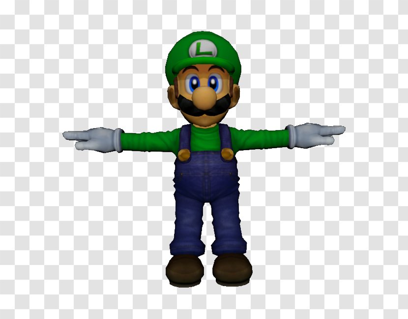 Super Smash Bros. Melee For Nintendo 3DS And Wii U Brawl Luigi GameCube - Mascot Transparent PNG