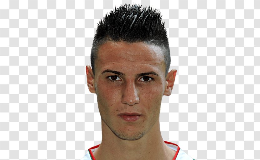 Luca Pellegrini A.S. Roma UEFA Champions League Football Player - Eyebrow - Hair Coloring Transparent PNG