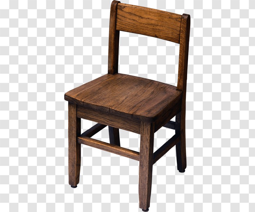 Chair Clip Art Furniture - Wood - Table Transparent PNG
