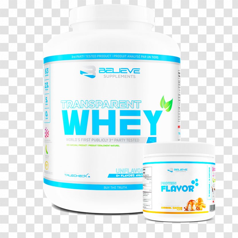 Dietary Supplement Whey Protein Isolate Bodybuilding - Concentrate - Flavor Transparent PNG