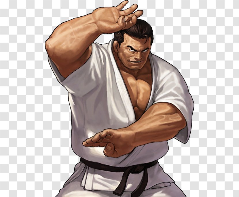 The King Of Fighters XIII '98 XIV Takuma Sakazaki Ryo - Heart - Martial Arts Transparent PNG