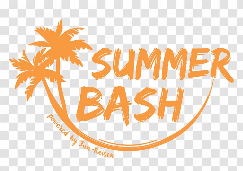 The Levin Club Summer Beach Party. Camp 0 Vacation - Logo - Bash Transparent PNG