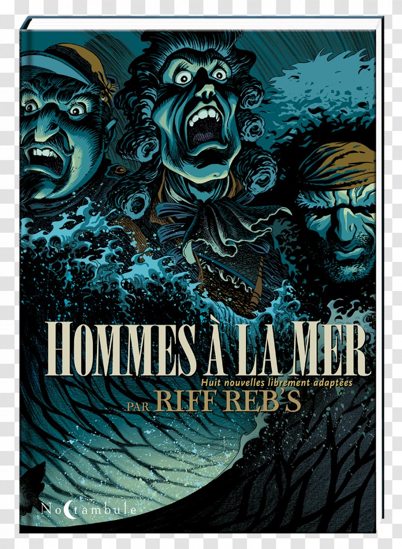 Hommes à La Mer Le Loup Des Mers Comics The Sea-Wolf Noctambule - Film - Gil Transparent PNG