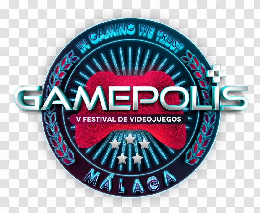 Gamepolis - Logo - Festival De Videojuegos Málaga Trade Fairs And Congress Center Of 4K Summit 2018 Video Games 0Polis Transparent PNG