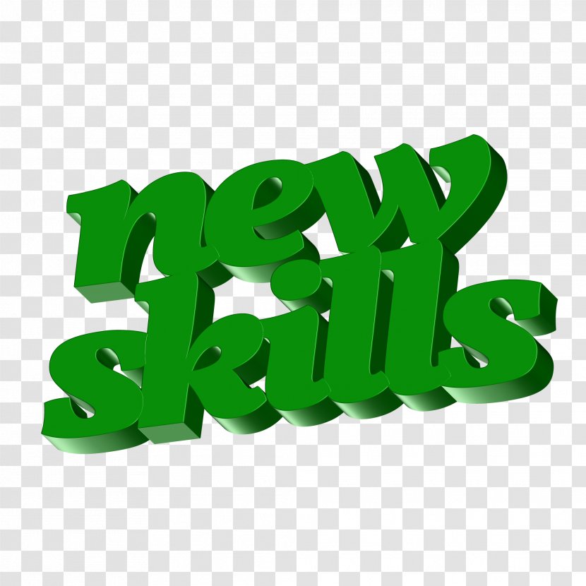 Skill Learning ADDIE Model Training Management - Green - Could Transparent PNG