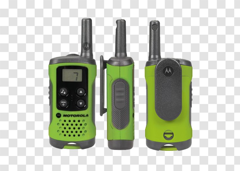 Walkie-talkie PMR446 Two-way Radio Motorola TLKR Walkie Talkie - Electronic Device Transparent PNG