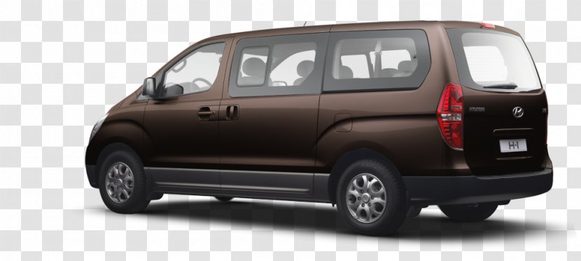 Compact Van Hyundai Starex Minivan Car - Automotive Wheel System - H1 Transparent PNG