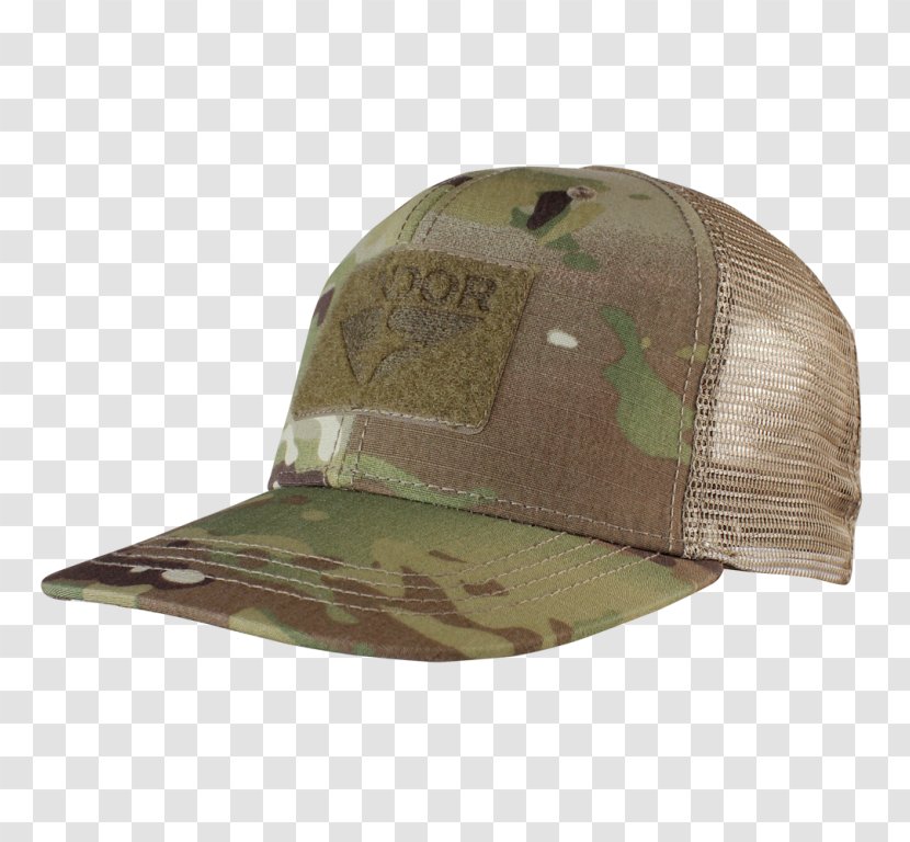 Baseball Cap MultiCam Trucker Hat - Headgear Transparent PNG