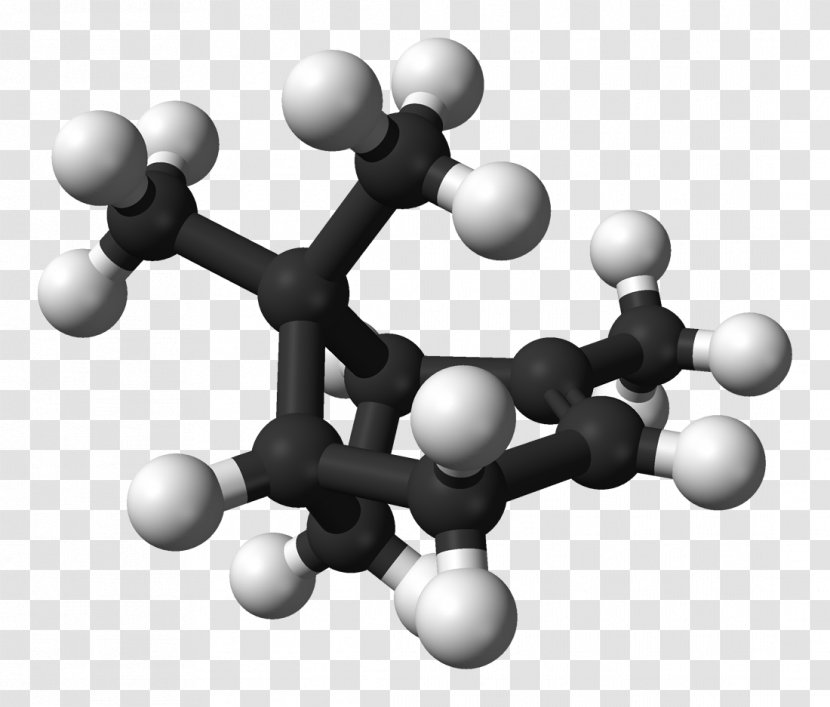 Alpha-Pinene Terpene Ball-and-stick Model Terpineol - Isomer - Sphere Transparent PNG