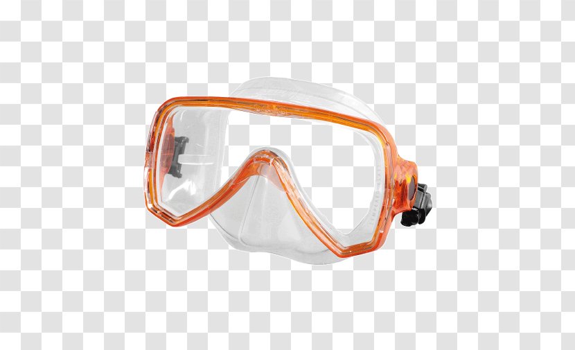 Diving & Snorkeling Masks Goggles Swimming Fins Beuchat - Eyewear Transparent PNG