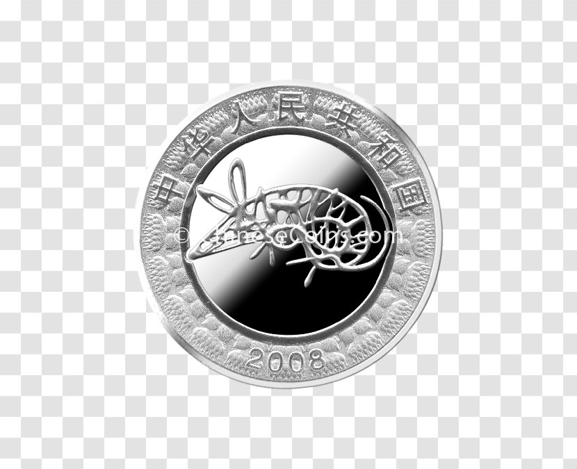 Silver Coin Emblem Circle - Symbol Transparent PNG