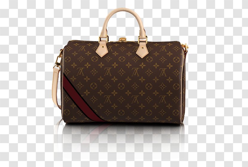 Handbag Chanel Louis Vuitton Leather - Monogram Transparent PNG