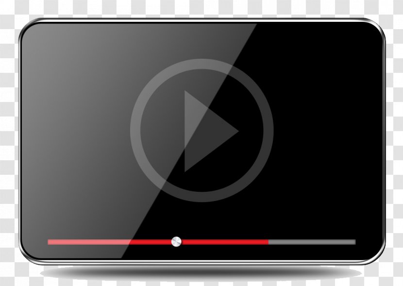 Digital Video Player Button - Multimedia Transparent PNG