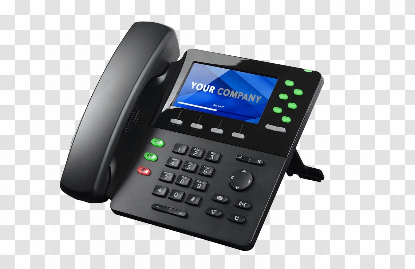 Digium D70 VoIP Phone Telephone D60 - System - Multimedia Transparent PNG