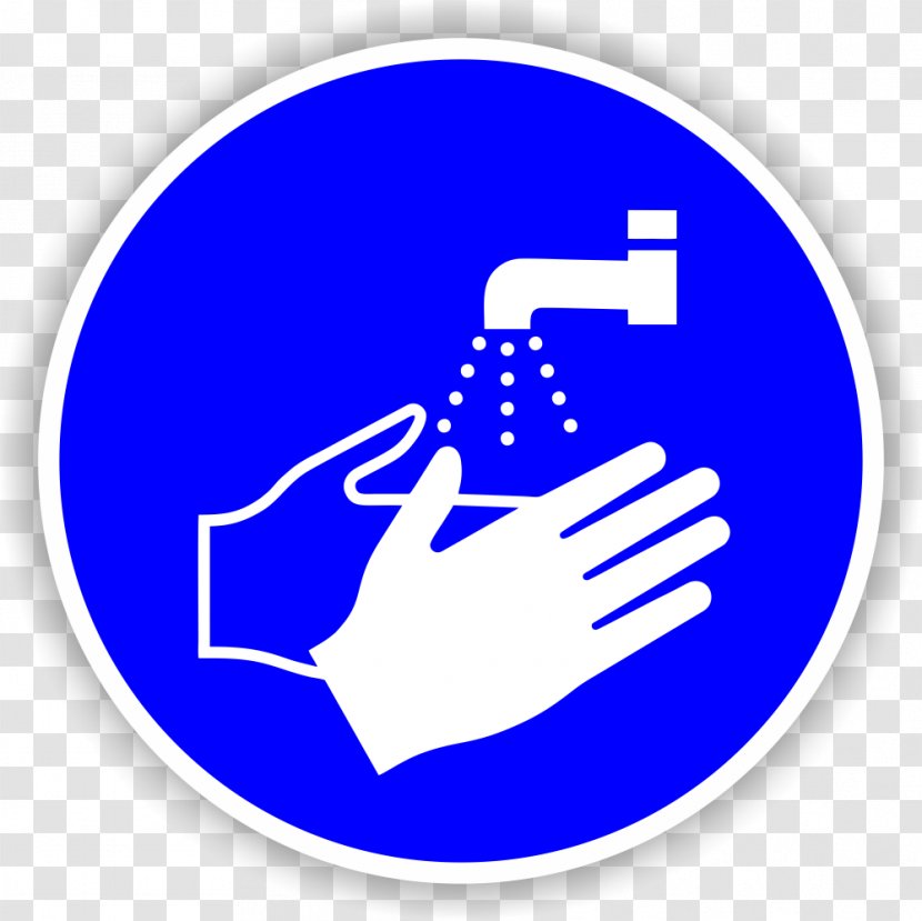 Hand Washing Sink Hygiene - Logo Transparent PNG