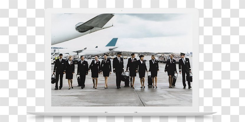 Swiss International Air Lines Flight Attendant Airline Aircraft Cabin - Crew Transparent PNG