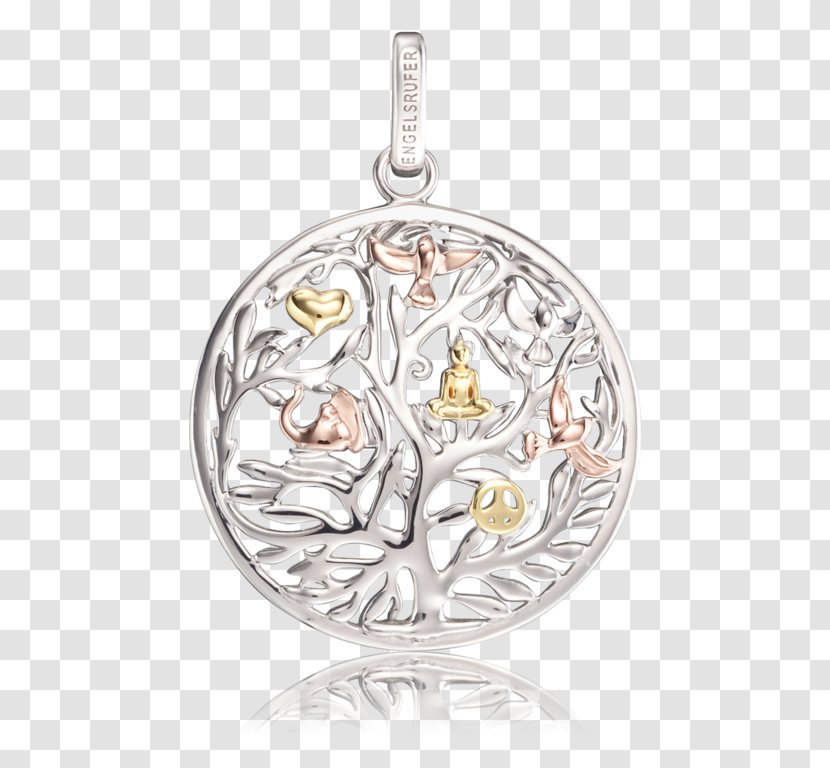 Charm Woman Jewellery Engelsrufer Charms & Pendants Silver Chain - Pendant - Tree Of Life Necklace Transparent PNG