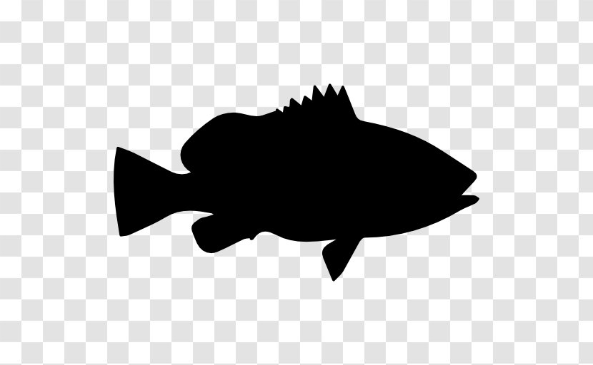 Fishing Bass Shape - Fish Transparent PNG