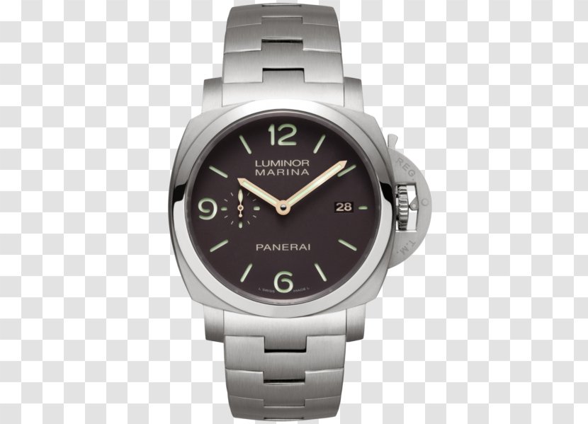 Panerai Men's Luminor Marina 1950 3 Days Watch Base 8 Acciaio Jewellery - Accessory Transparent PNG