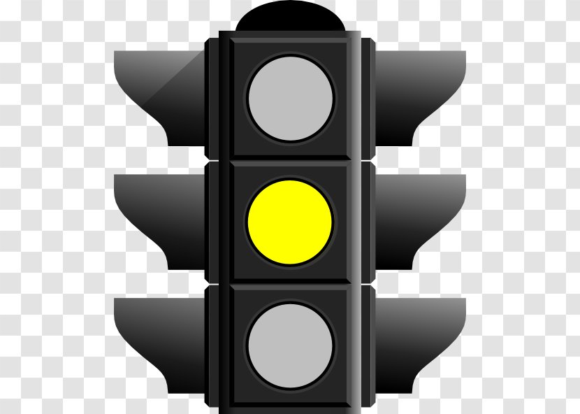 The Highway Code Traffic Light Yellow Clip Art - Sign Transparent PNG