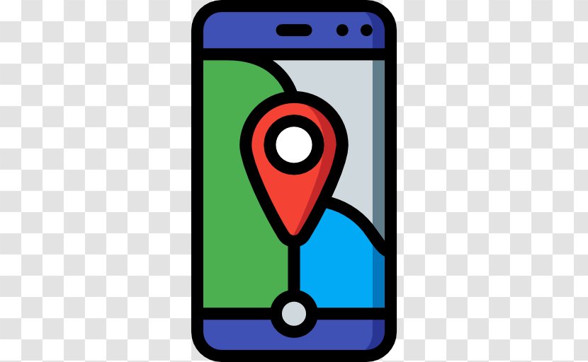 Clip Art - Mobile Phones - Map Transparent PNG