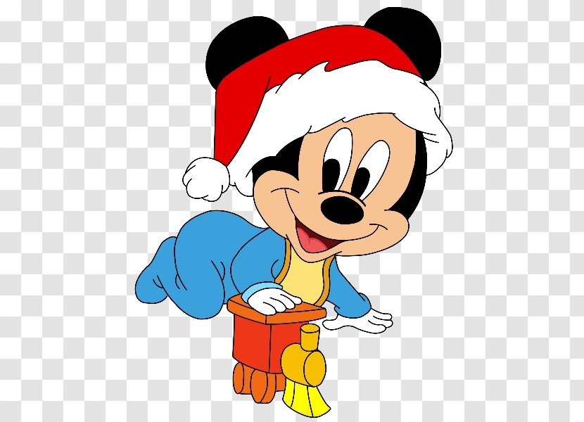 Mickey Mouse Minnie Pluto Christmas The Walt Disney Company - Silhouette - Watercolor Transparent PNG