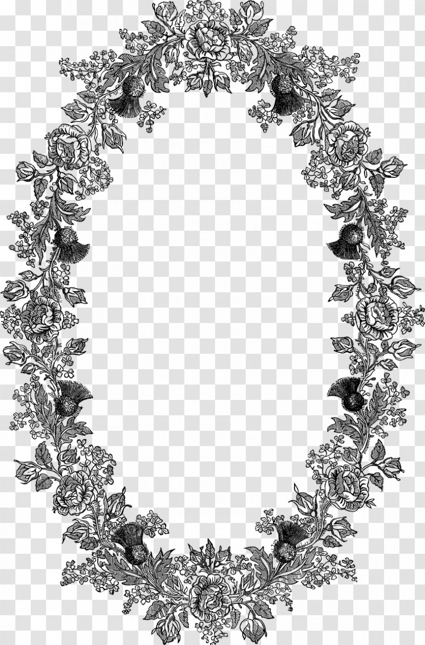 Flower Background Frame - Jewellery - Ornament Transparent PNG
