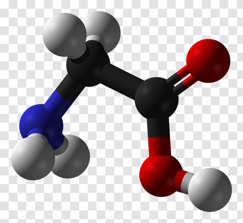 Glycine Molecule Amino Acid Functional Group Protein Transparent PNG