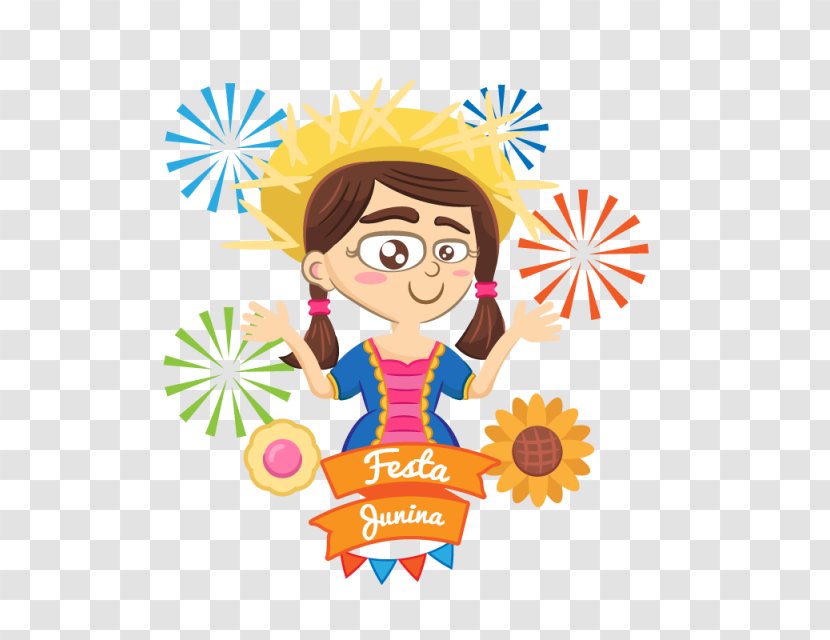 Festa Junina Clip Art - Cartoon Transparent PNG