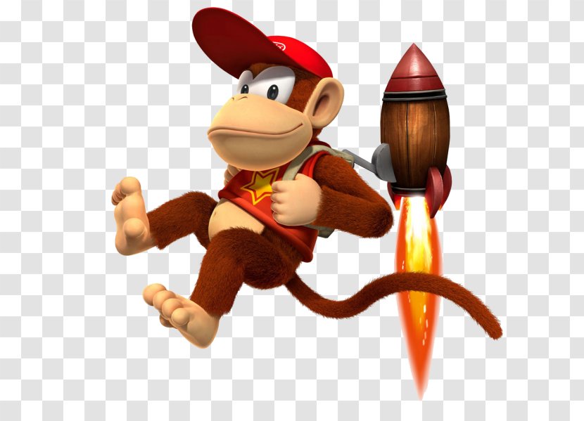 Donkey Kong Country Returns 2: Diddy's Quest 3: Dixie Kong's Double Trouble! Diddy Racing - And Transparent PNG