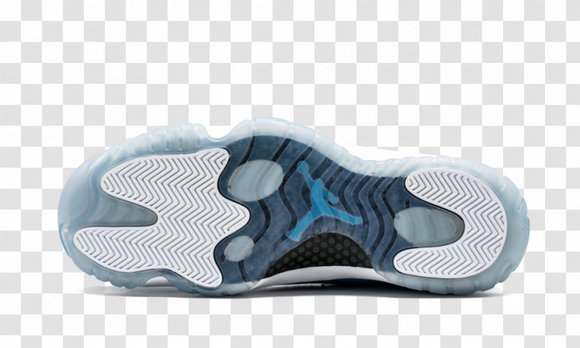 Air Jordan Blue Sneakers Nike Shoe - Running Transparent PNG