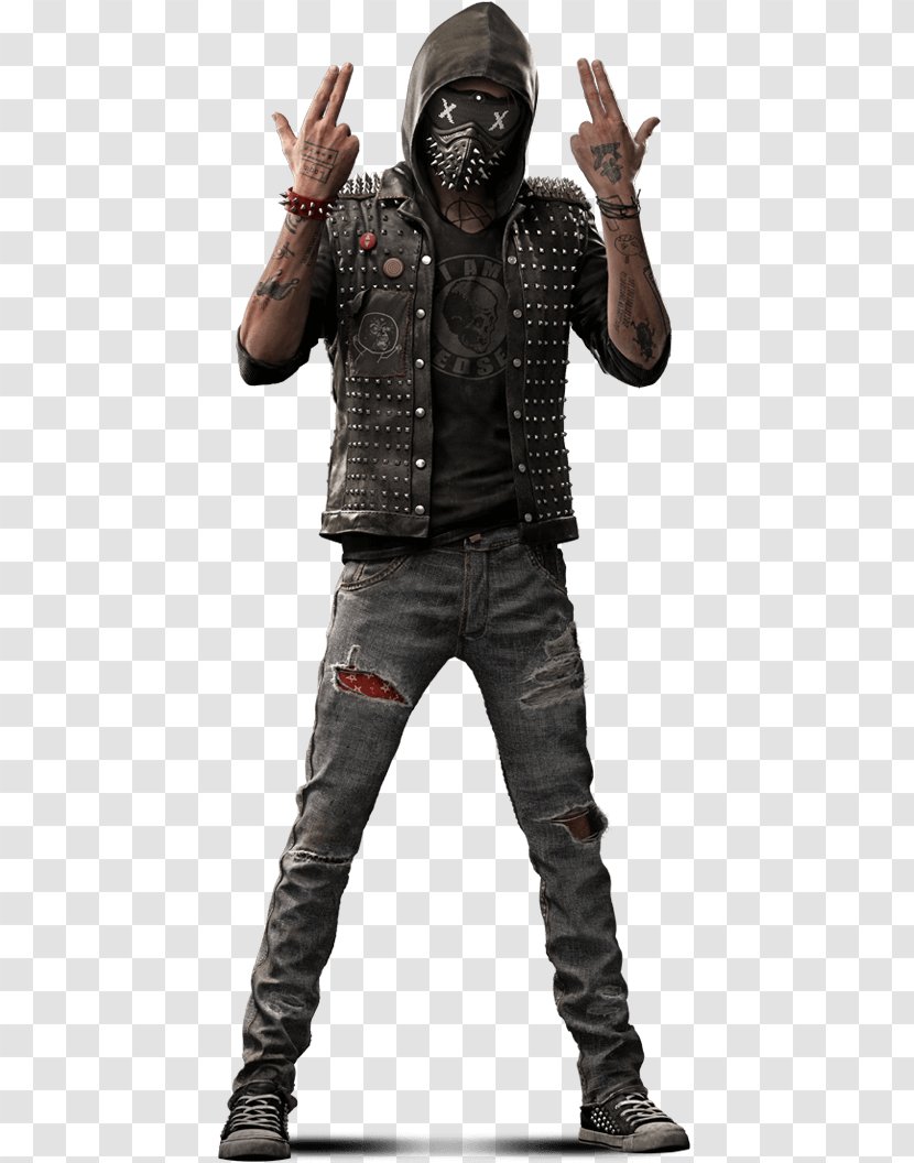 Watch Dogs 2 Spanners PlayStation 4 Game - Outerwear Transparent PNG