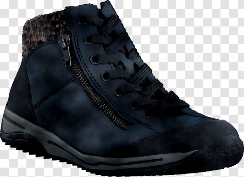 Shoe Leather Boot Walking Cross-training - Hiking - Black M Transparent PNG