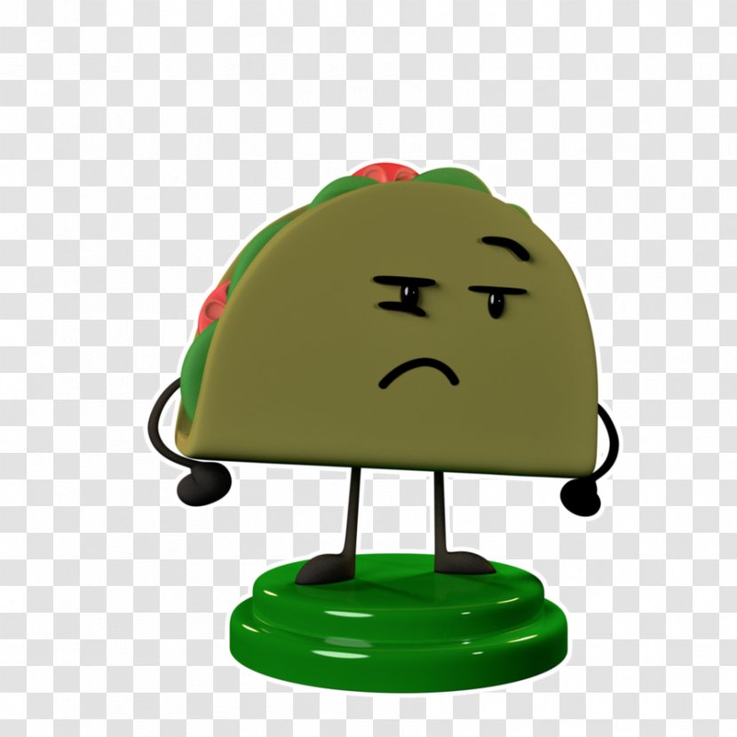 Taco Fan Art Photography - Green - Character Transparent PNG