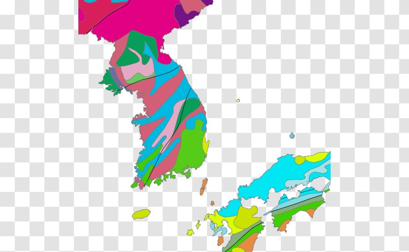 North Korea Japan World Map - Organism Transparent PNG