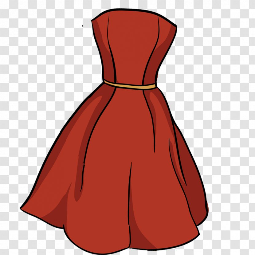Red Euclidean Vector Vecteur Designer - Dress Material Transparent PNG