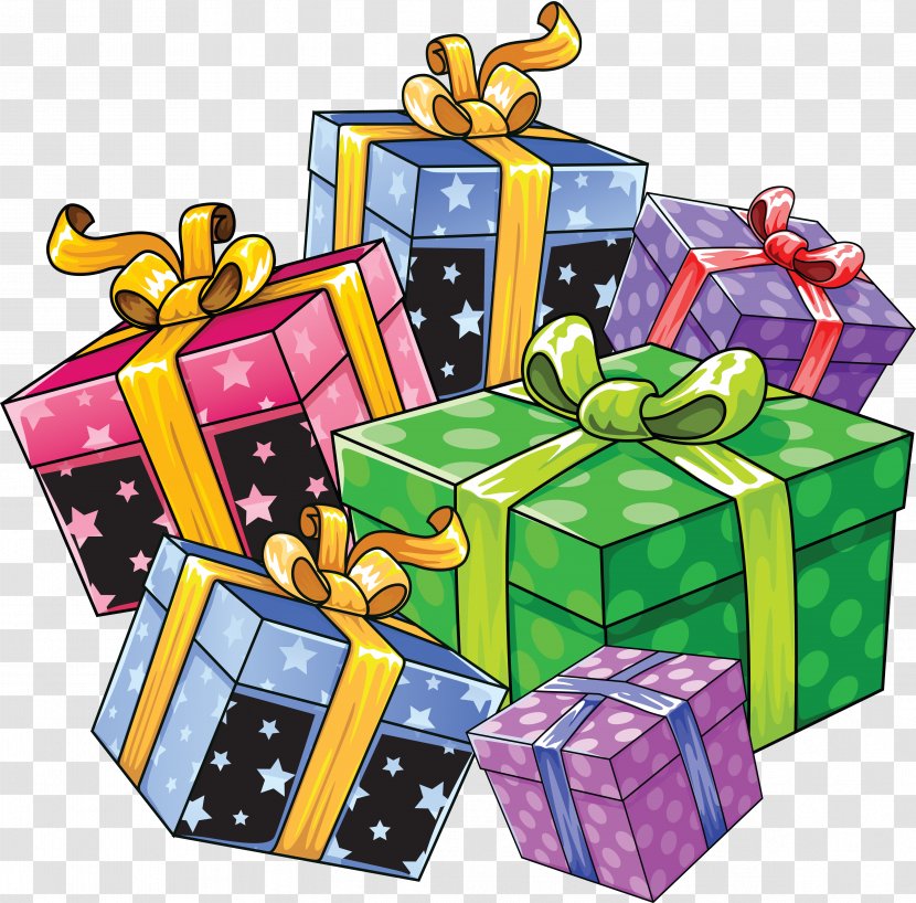Gift Birthday Christmas Clip Art Transparent PNG