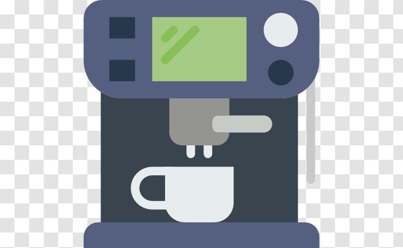 Coffeemaker Cafe Icon - A Gray Coffee Machine Transparent PNG