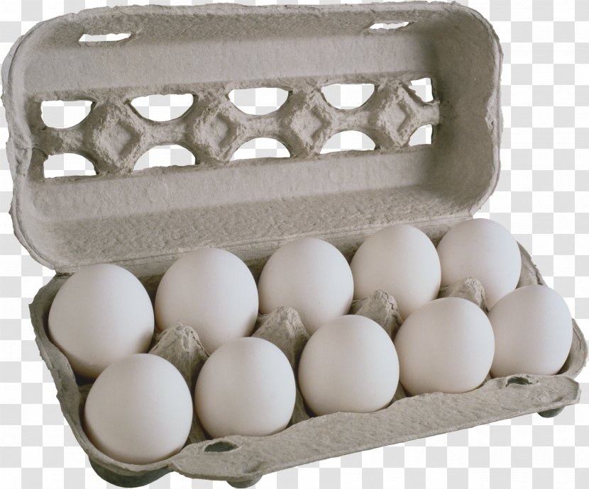 Fried Egg Chicken In The Basket - Yolk - Image Transparent PNG