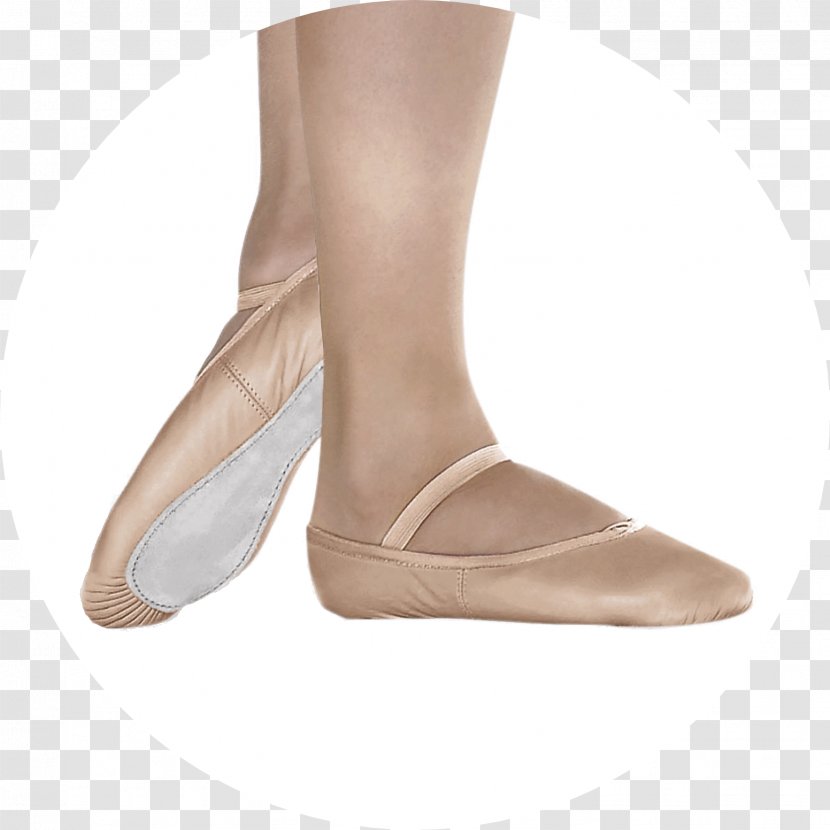High-heeled Shoe Toe Lining - Ballet Slippers Transparent PNG