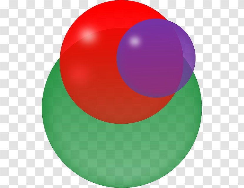 Circle Intersection Disk - Violet Transparent PNG