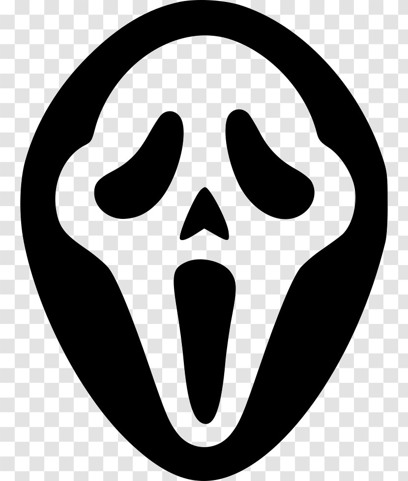 Ghostface The Scream - Heart - Frame Transparent PNG