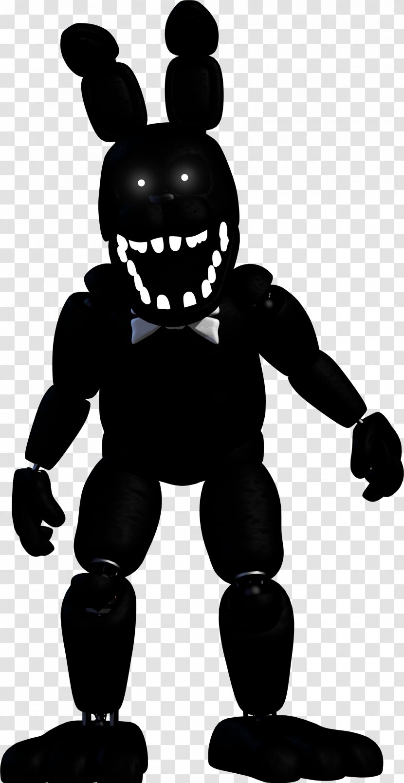 Five Nights At Freddy's DeviantArt Silhouette Clip Art - Jump Scare - Shadow Material Transparent PNG
