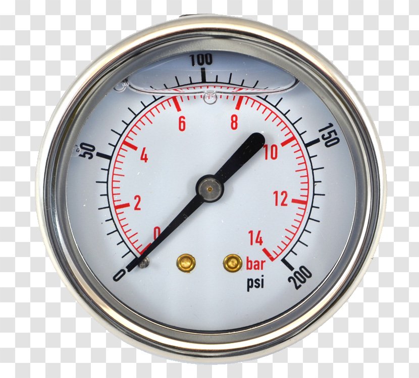 Pressure Measurement Gauge Hydraulics Bar Pound-force Per Square Inch - Fluid Power Transparent PNG