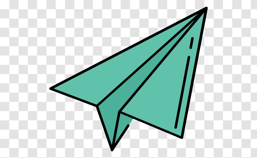 Line Angle Point Area Clip Art - Symmetry - Painted Paperrplane Free Transparent PNG