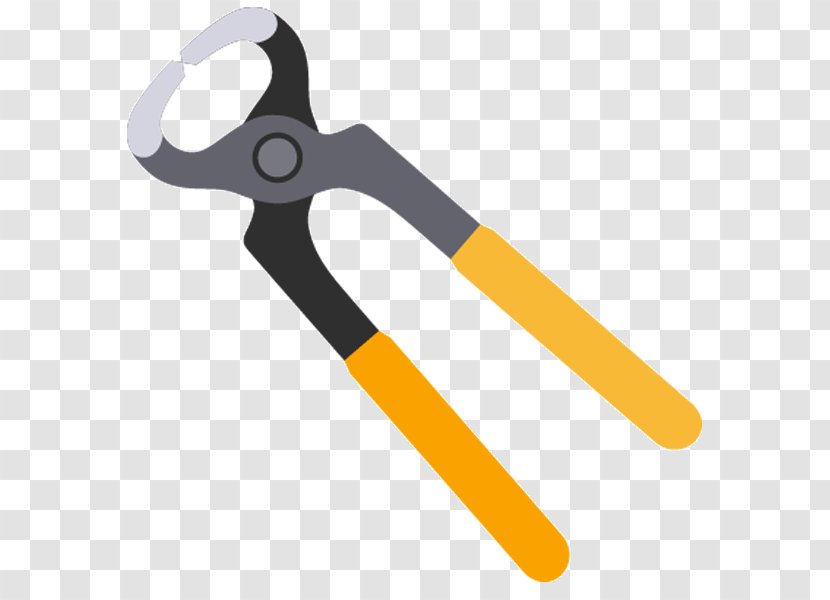 Diagonal Pliers Woodworking Tool Design - Animation - Forceps Transparent PNG