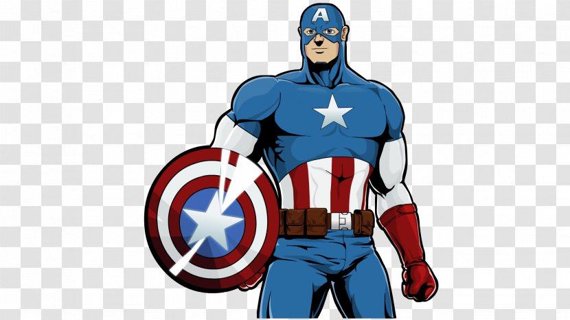 Captain America Carol Danvers YouTube Spider-Man - Joint Transparent PNG